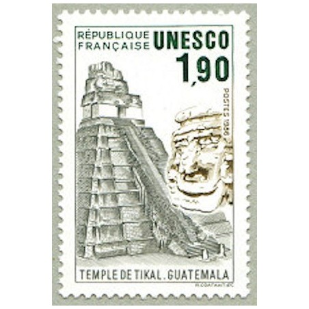 S91 1F90 UNESCO Temple de Tikal