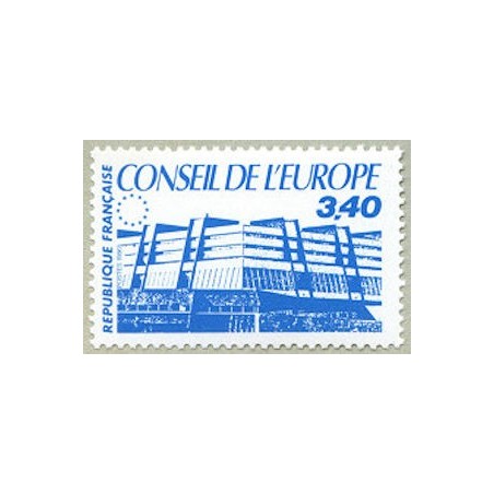 S95 3F40 Bâtiment du Conseil