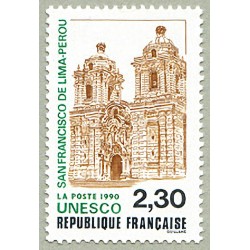 S102 2F30. UNESCO Basilique San Francisco à Lima