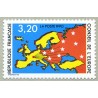 S105 3F20. Carte de l'Europe