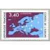 S106 2F50. Carte de l'Europe