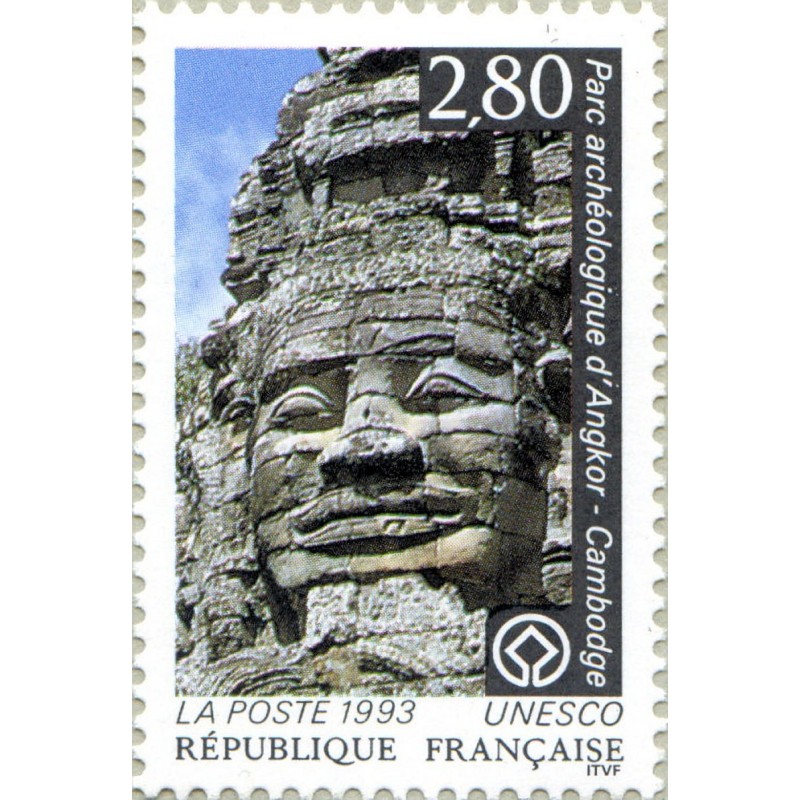 S110 2F80 UNESCO Parc archéologique d'Angkor