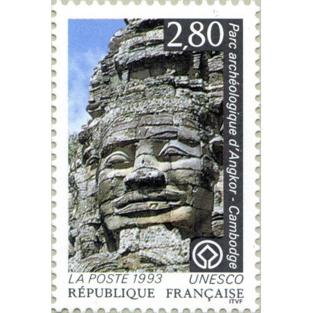 S110 2F80 UNESCO Parc archéologique d'Angkor