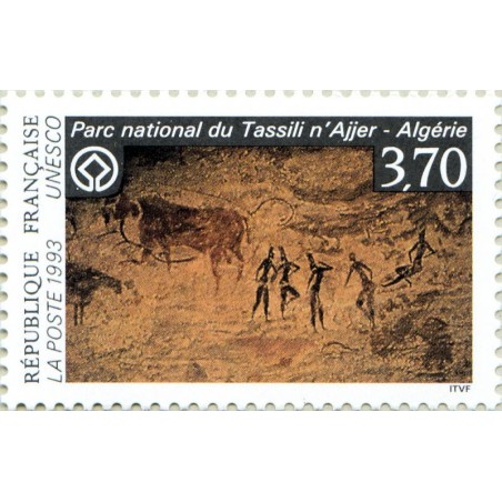 S111 3F70 UNESCO Parc national Tassili n'ajjer