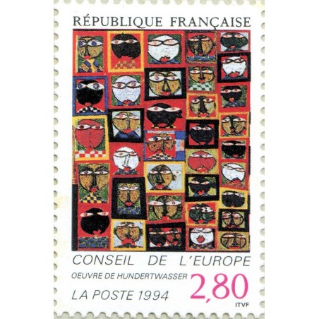 S112 2F80 Oeuvre de Hundertrewasser