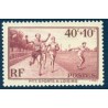 n°346 40c.+10c. Sports de stade