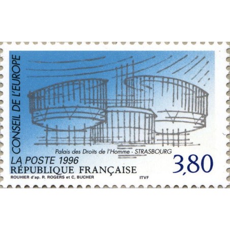 S117 3F80 Bâtiment du conseil