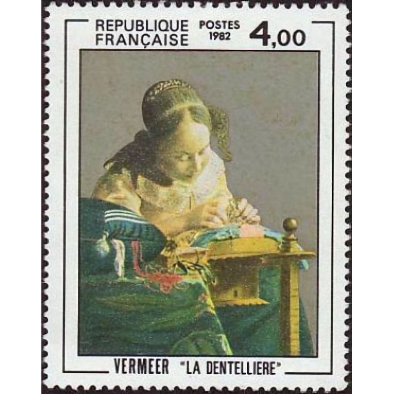 N°2231 4F. Veermer
