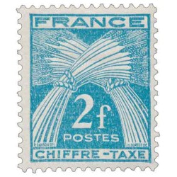 Taxe 72 2F type Gerbes