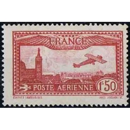 PA n°5 Avion survolant Marseille