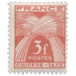 Taxe 73 3F type Gerbes