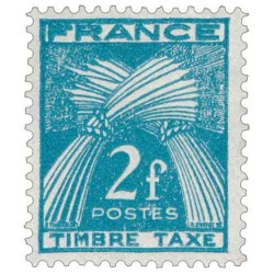 Taxe 82 2F type Gerbes