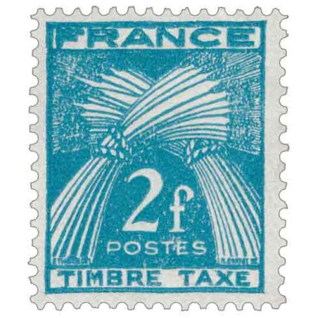 Taxe 82 2F type Gerbes