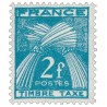 Taxe 82 2F type Gerbes