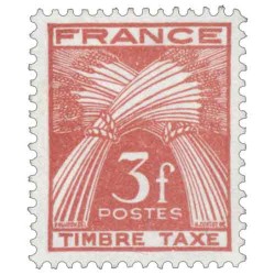 Taxe 83 3F type Gerbes