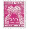 Taxe 90 0,05 type Gerbes