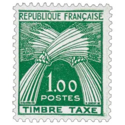 Taxe 94 1F. type Gerbes