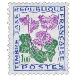 Taxe 102 1F. Fleurs des champs