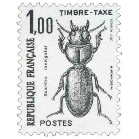 Taxe 106 1F. Coléoptères