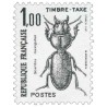 Taxe 106 1F. Coléoptères