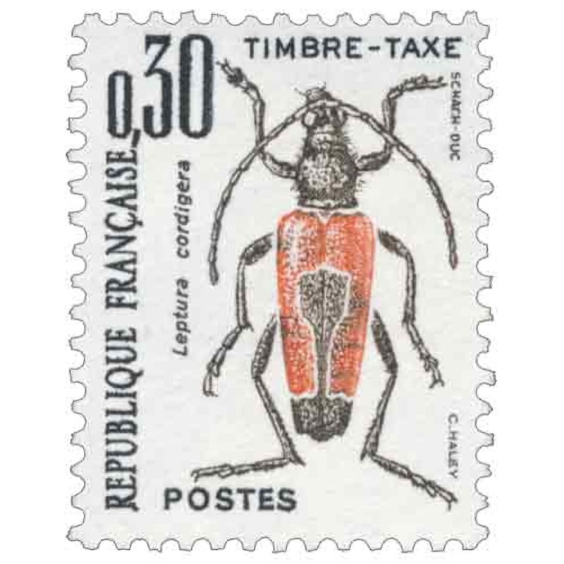 Taxe 109 0F30 Coléoptères