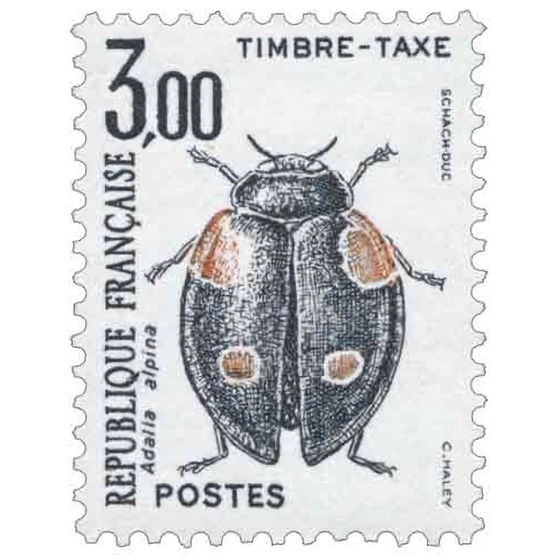 Taxe 111 3F. Coléoptères