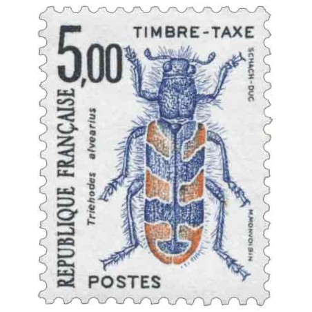 Taxe 112 5F. Coléoptères