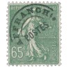 Préo 49 65c. semeuse lignée