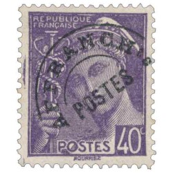 Préo 80 40c. Mercure