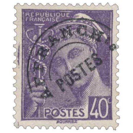 Préo 80 40c. Mercure