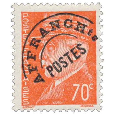 Préo 84 70c. Pétain