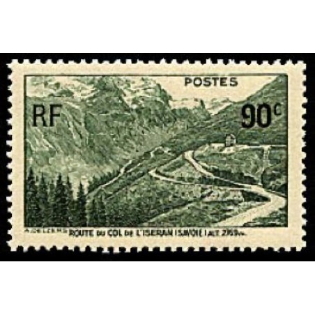 n°358 90c. Col de l'Iseran