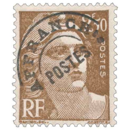 Préo 95 2F50. Gandon