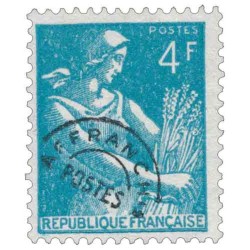 Préo 106 4F. Moissonneuse