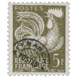 Préo 107 5F. Coq