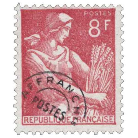 Préo 108 8F. Moissonneuse