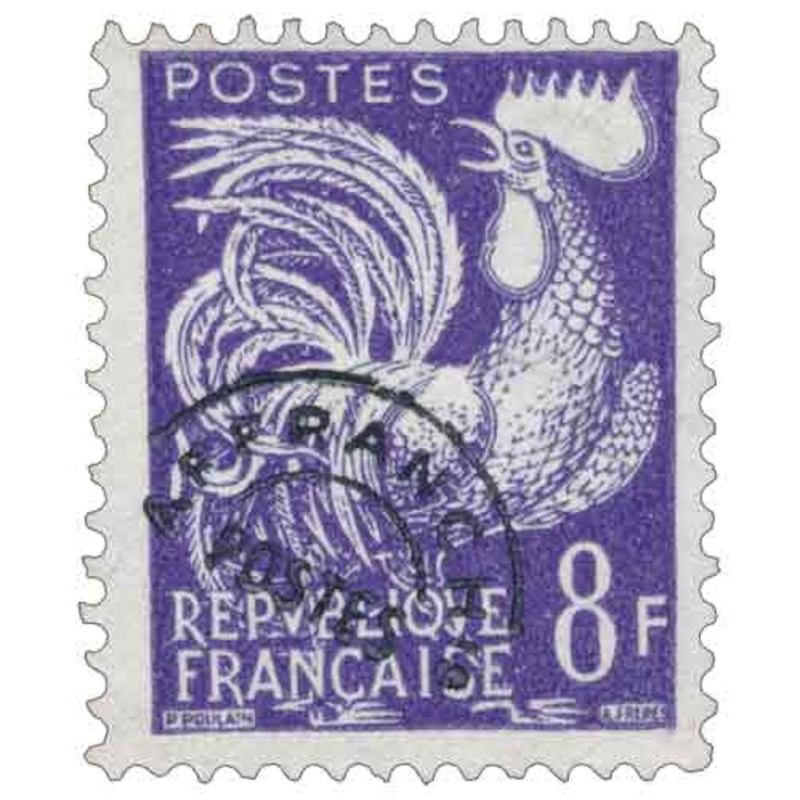 Préo 109 8F. Coq