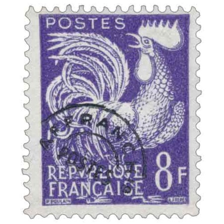 Préo 109 8F. Coq