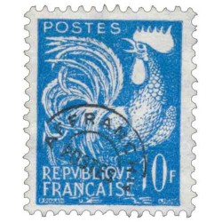 Préo 110 10F. Coq