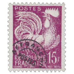 Préo 112 15F. Coq