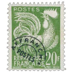 Préo 113 20F. Coq