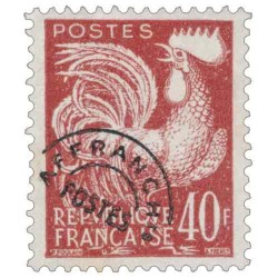 Préo 116 40F. Coq