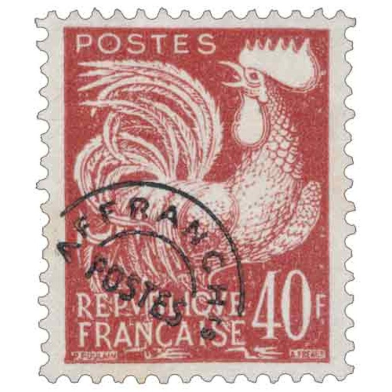 Préo 116 40F. Coq