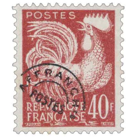 Préo 116 40F. Coq
