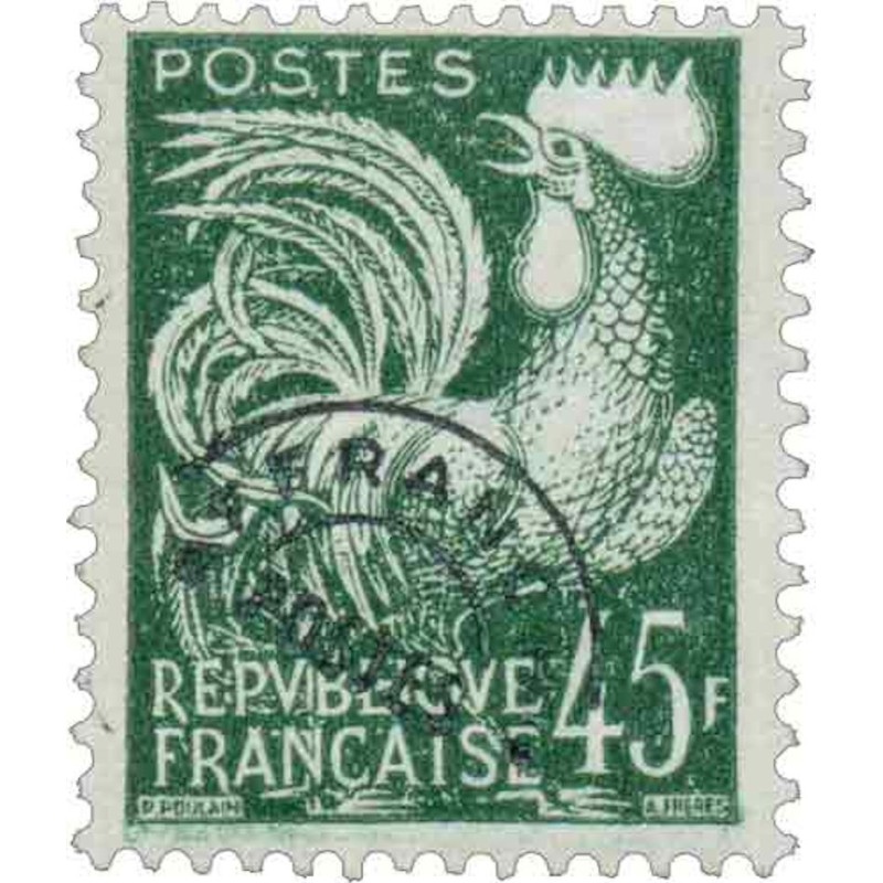 Préo 117 45F. Coq