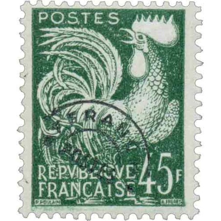 Préo 117 45F. Coq