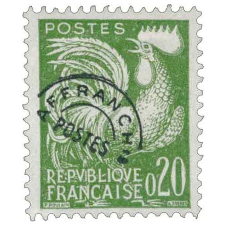 Préo 120 0F20 Coq
