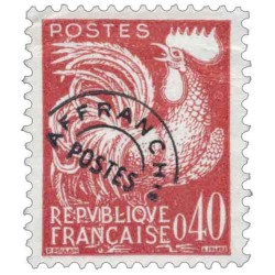 Préo 121 0F40 Coq