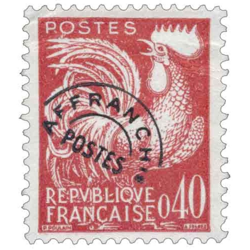 Préo 121 0F40 Coq