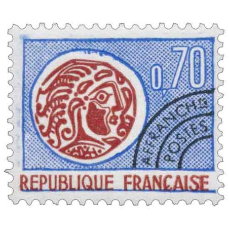 Préo 129 0F70 Monnaie gauloise